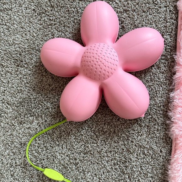 Pink Flower Wall Light‎ - Picture 3 of 6